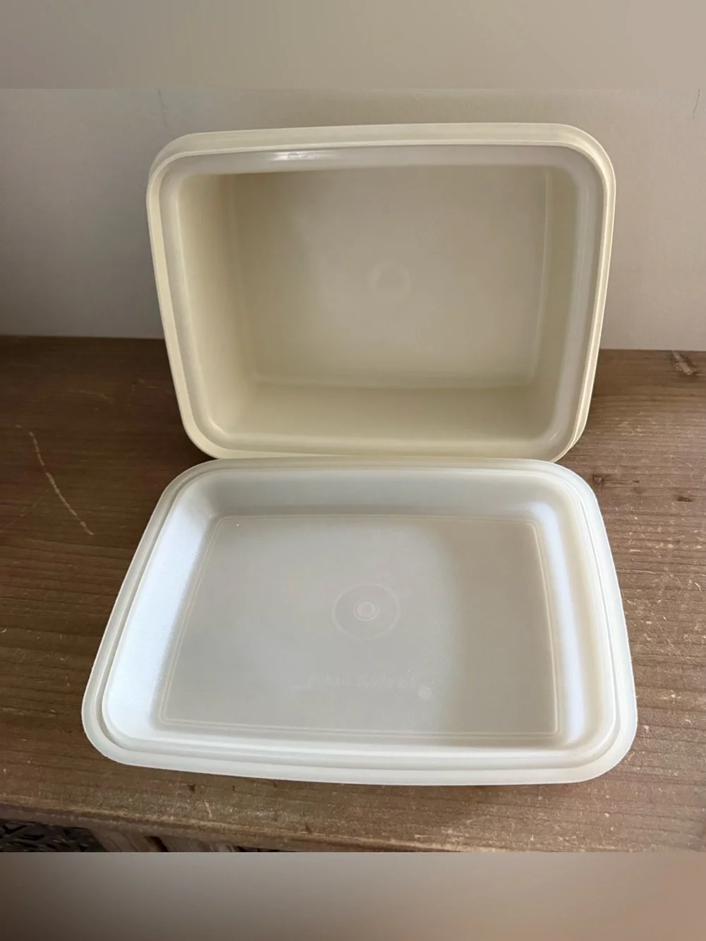 Vintage Tupperware Ice Cream Saver